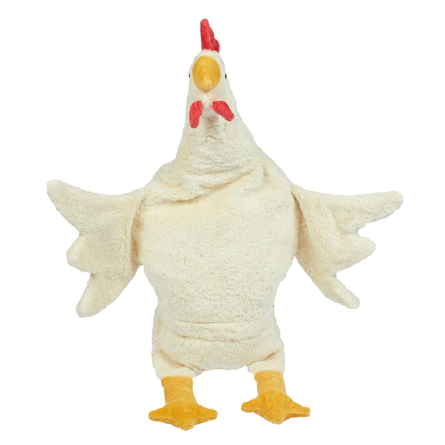 Senger Naturwelt Cuddly Animals Chicken Large, White