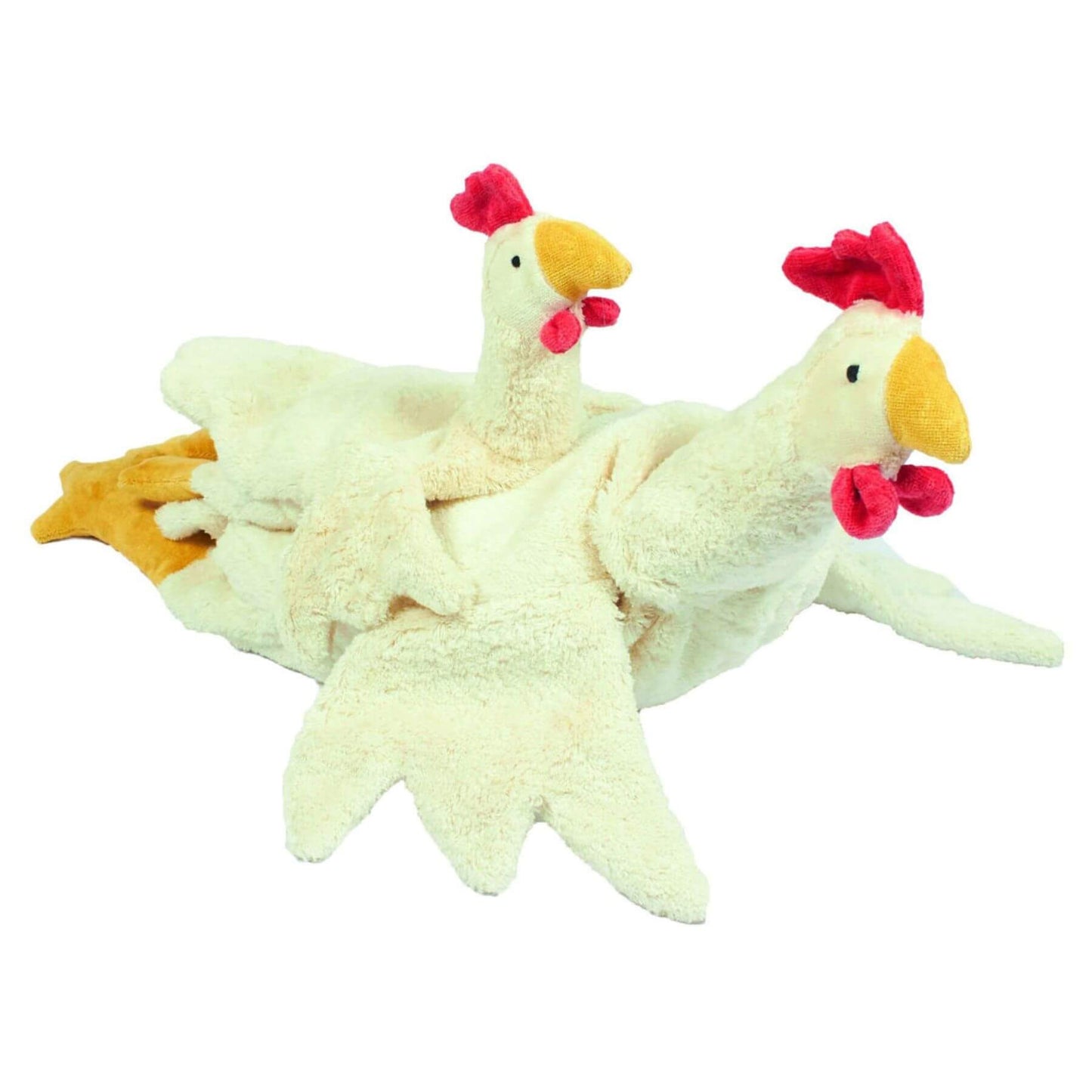 Senger Naturwelt Cuddly Animals Chicken Large, White