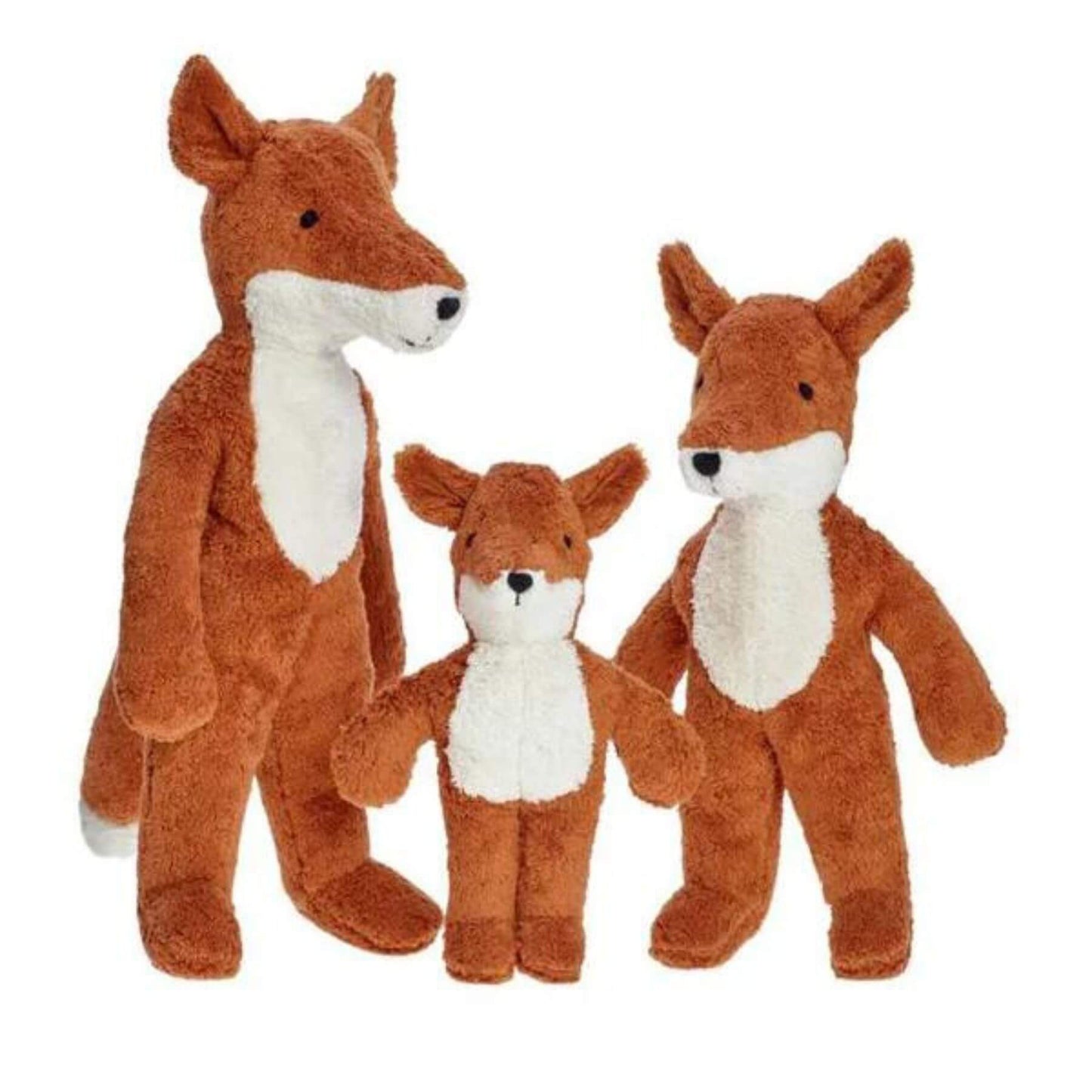 Senger Naturwelt Floppy Animal Fox Large, Beige