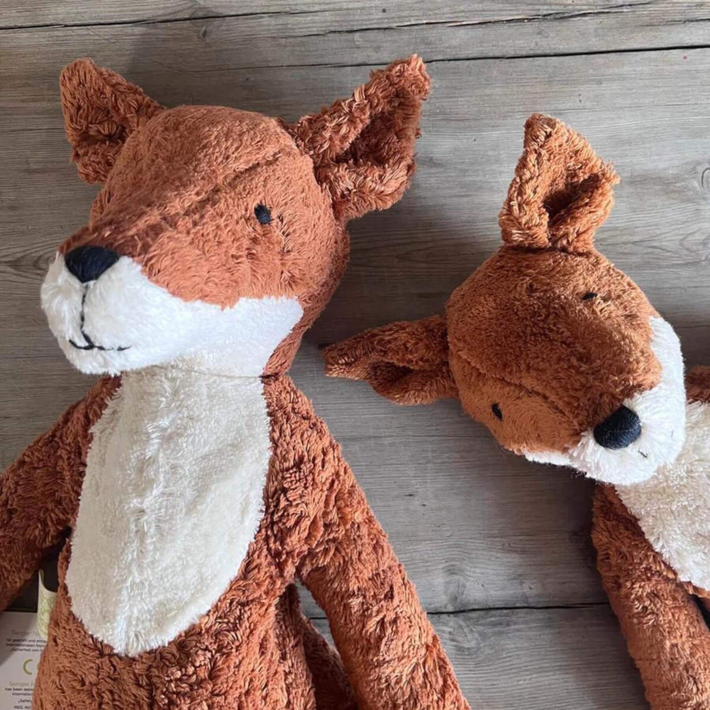 Senger Naturwelt Floppy Animal Fox Large, Beige - Lifestyle