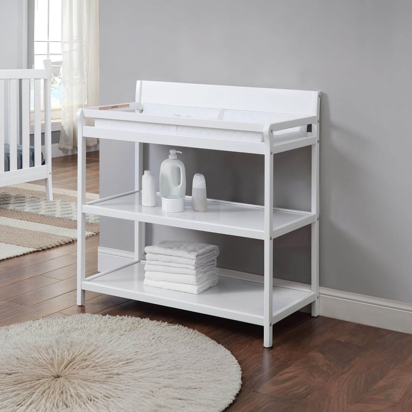 Shailee Changing Table White