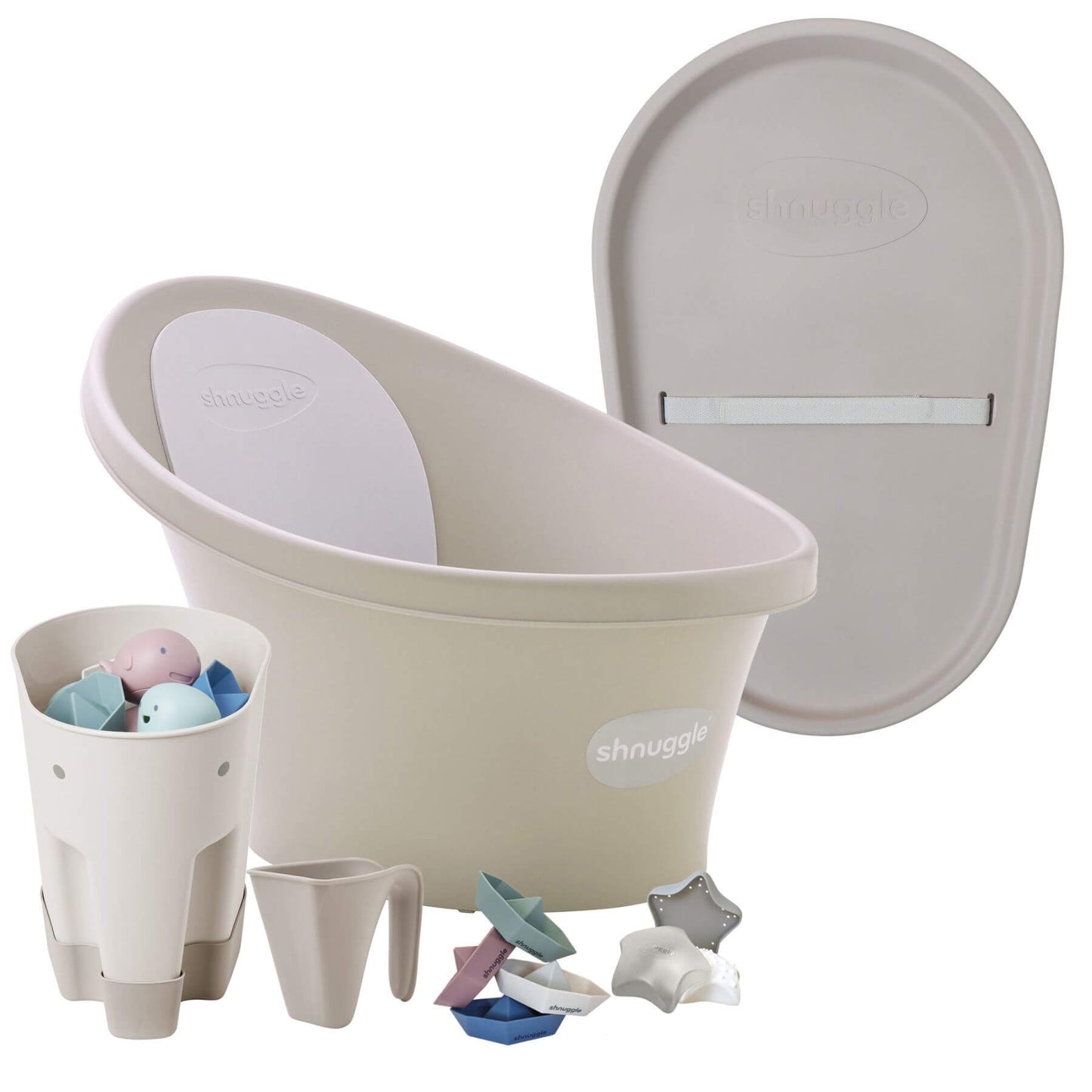 Shnuggle Bath & Change Bundle Taupe