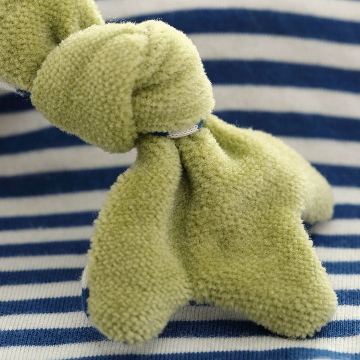 Close-up of sigikid Organic Frog Blankie