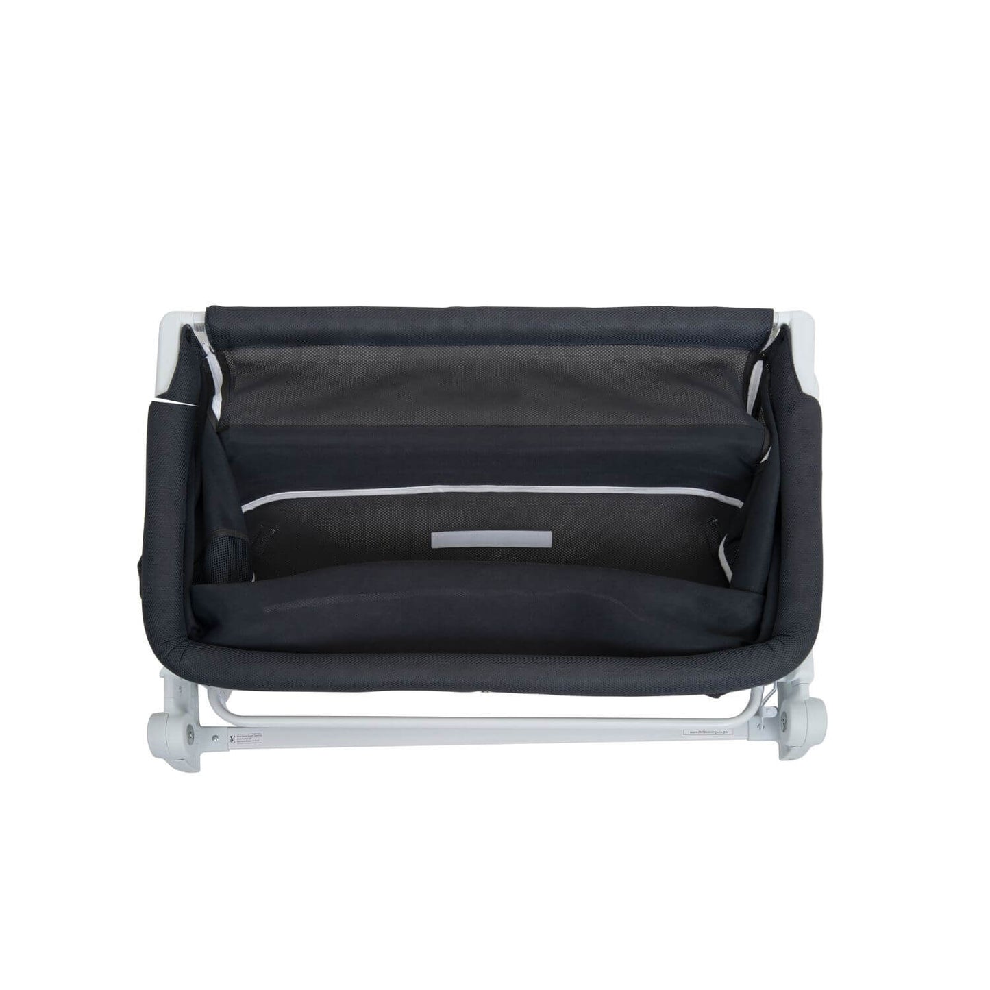 Venice Child Sunset Dreaming Bedside Bassinet | Gray - Top