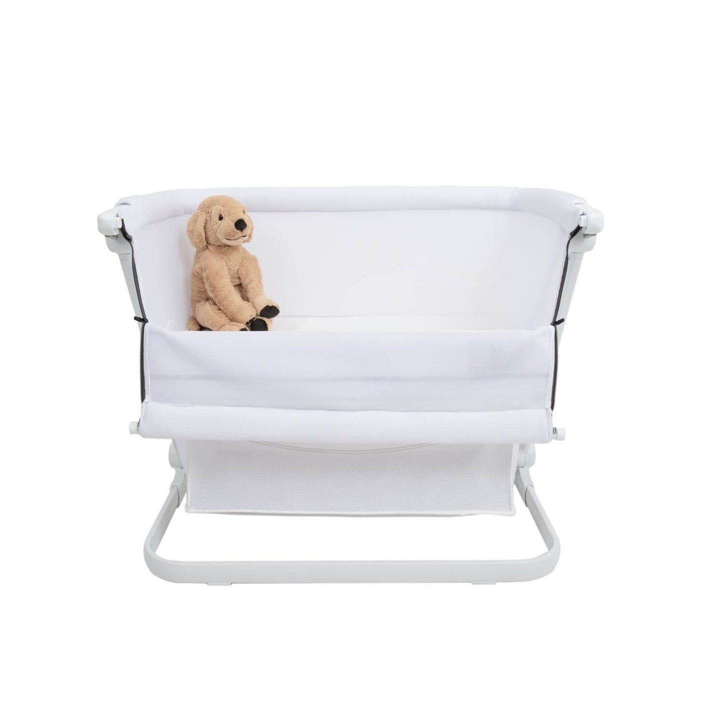 Venice Child Sunset Dreaming Bedside Bassinet | White