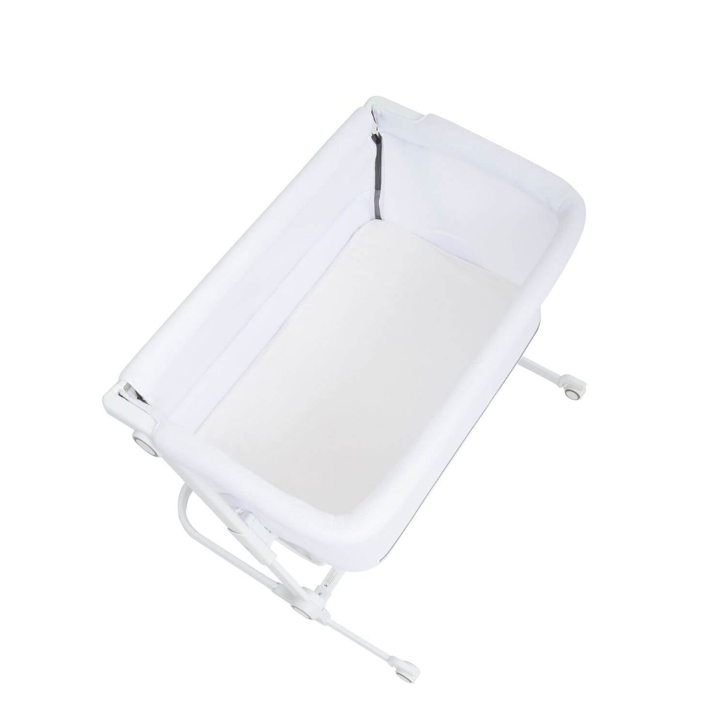 Venice Child Sunset Dreaming Bedside Bassinet | White - Top