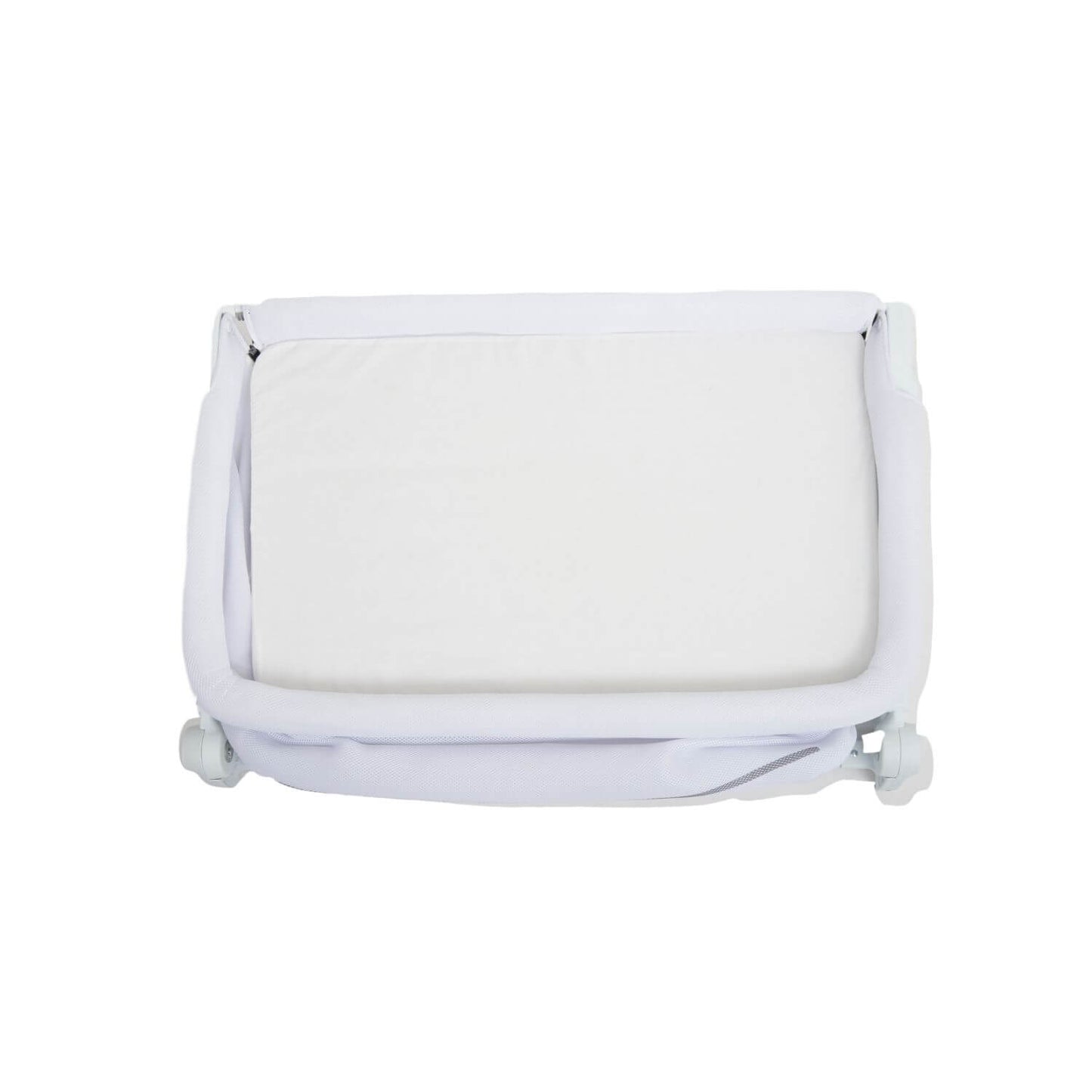 Venice Child Sunset Dreaming Bedside Bassinet | White - Folded