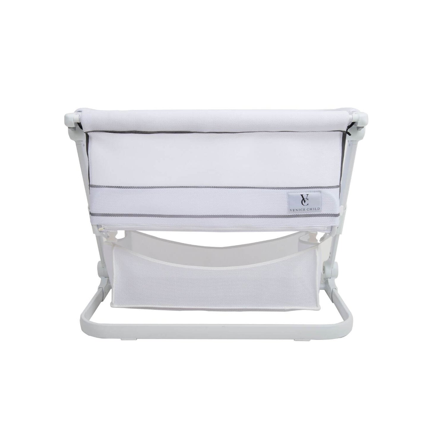 Venice Child Sunset Dreaming Bedside Bassinet | White