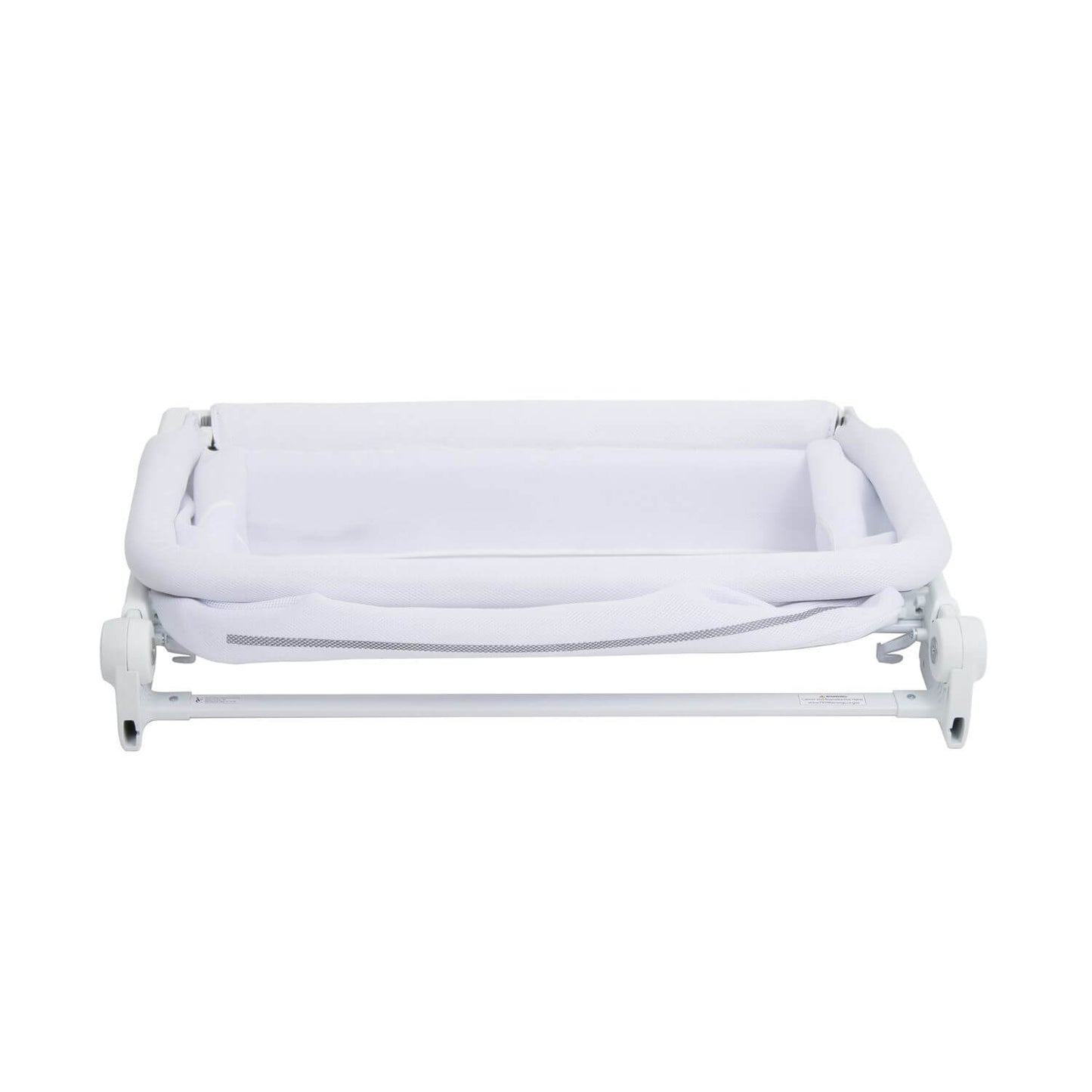 Venice Child Sunset Dreaming Bedside Bassinet | White - Folded