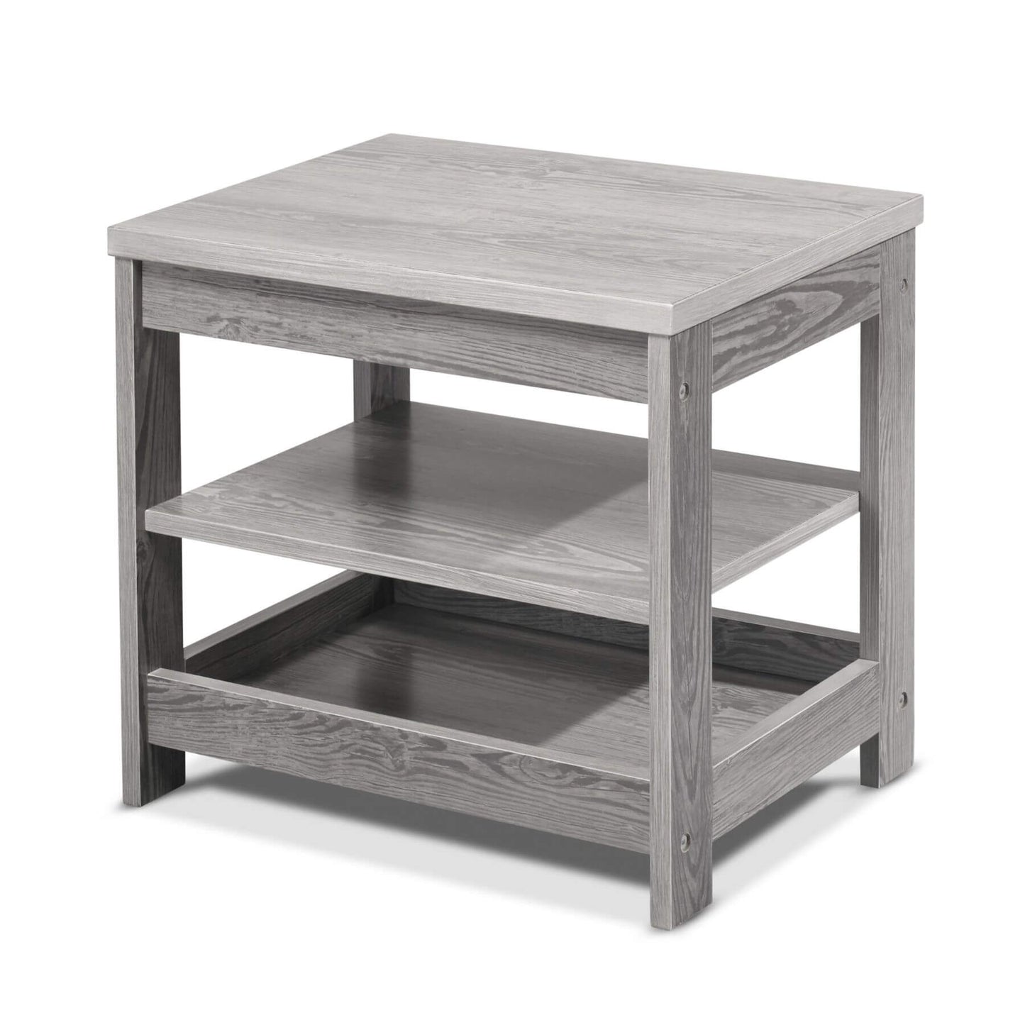 Sorelle Sierra Nightstand Panel Gray