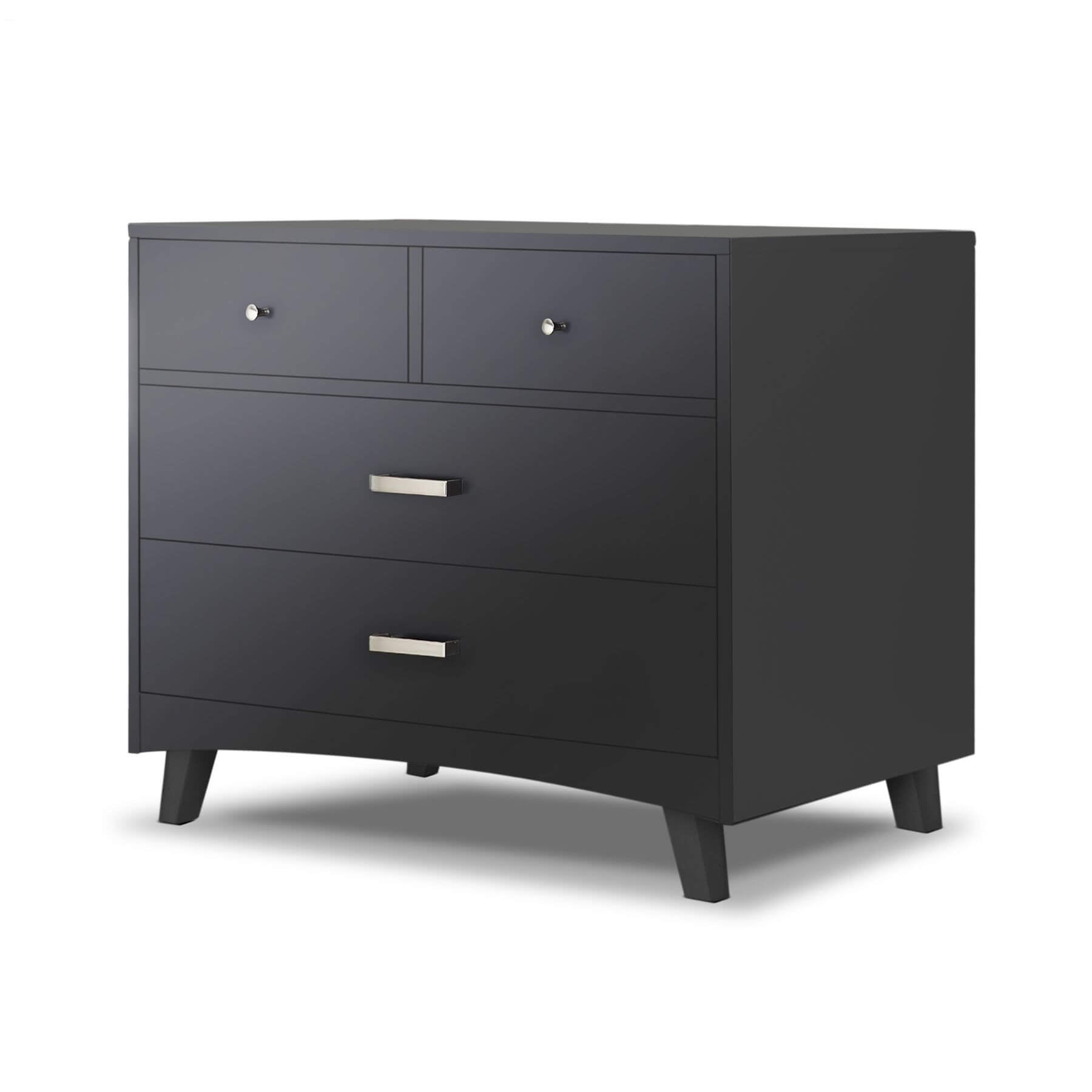 Sorelle Soho 4 Drawer Dresser Midnight