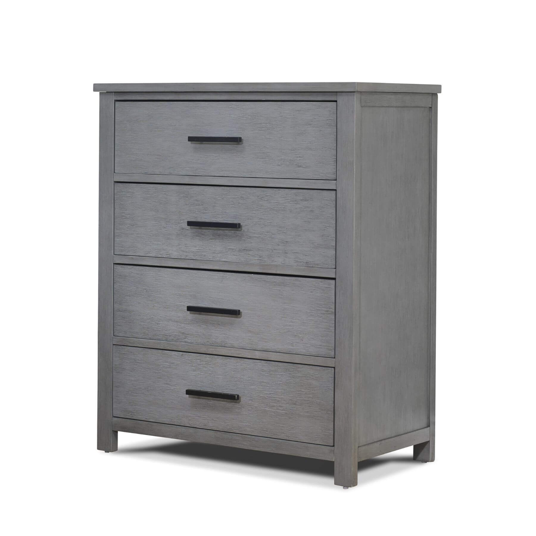 Sorelle Westley 4 Drawer Dresser Grigio