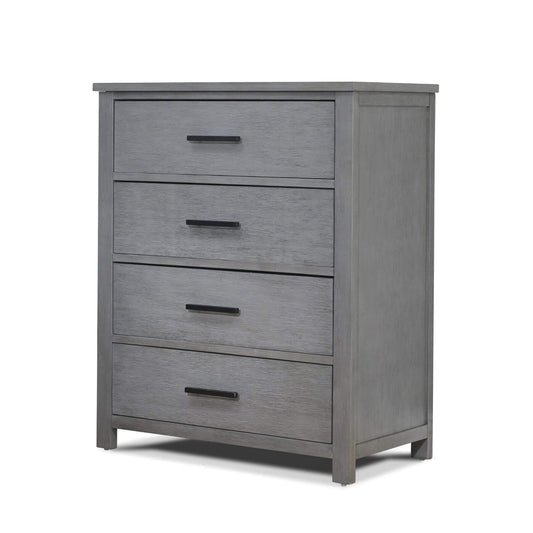 Sorelle Westley 4 Drawer Dresser Grigio