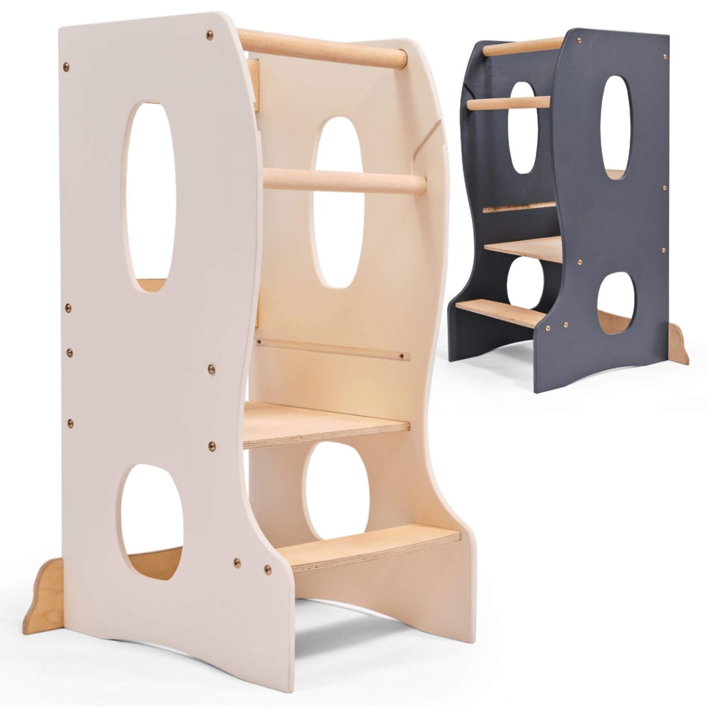 Goodevas Stable Montessori Learning Tower in two colors