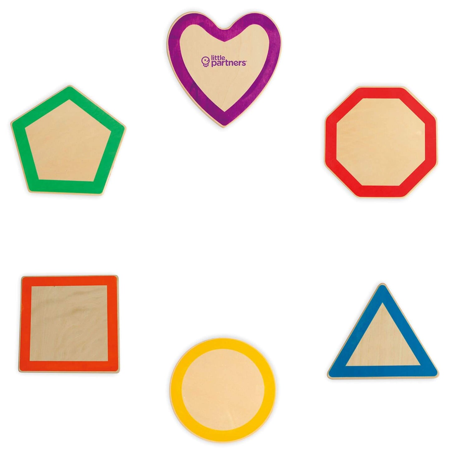 Little Partners Step 'N Learn Stepping Stones Shapes on a white background