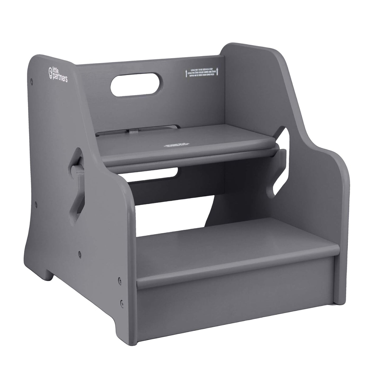 Little Partners StepUp Step Stool Grey
