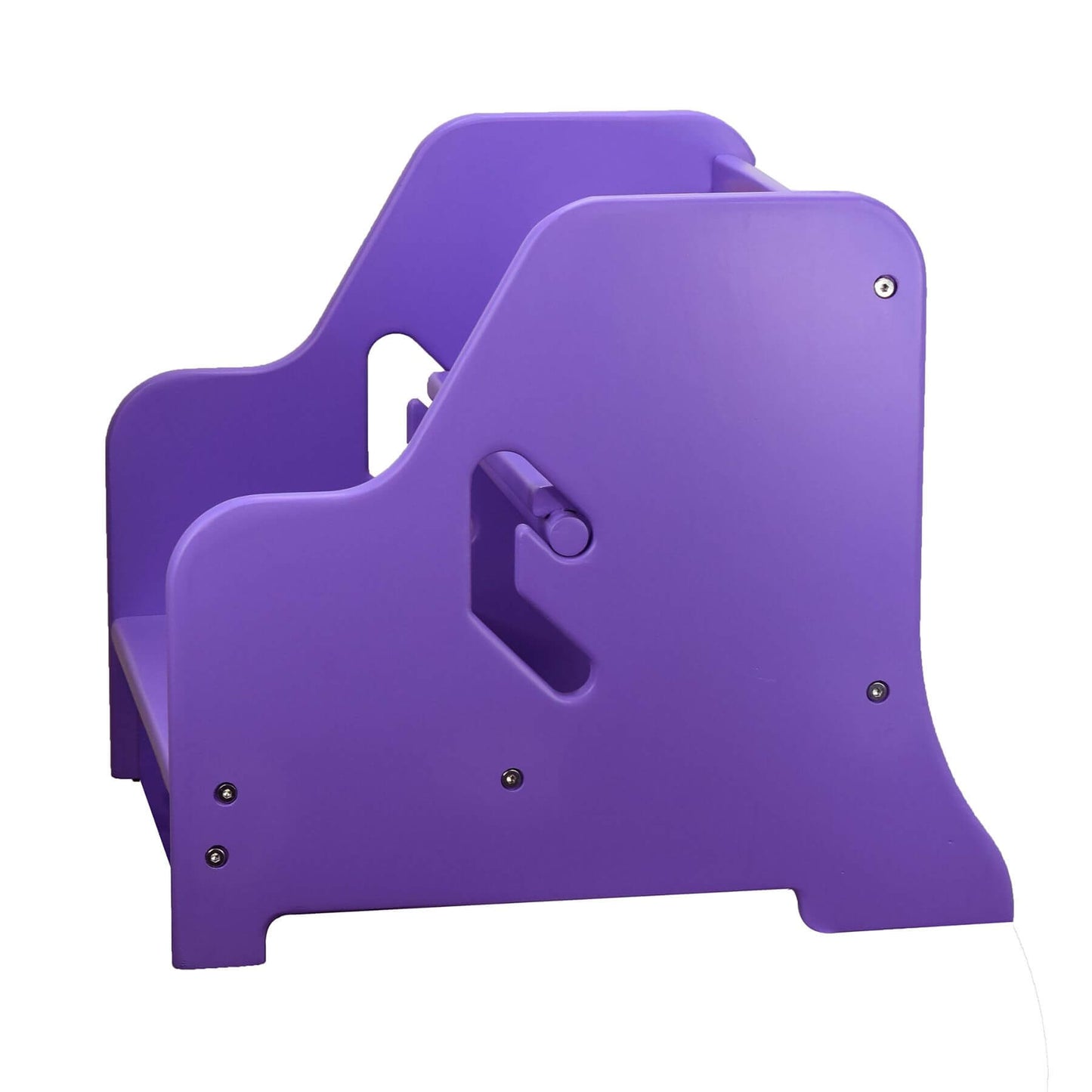 Side View of Little Partners StepUp Step Stool Lilac