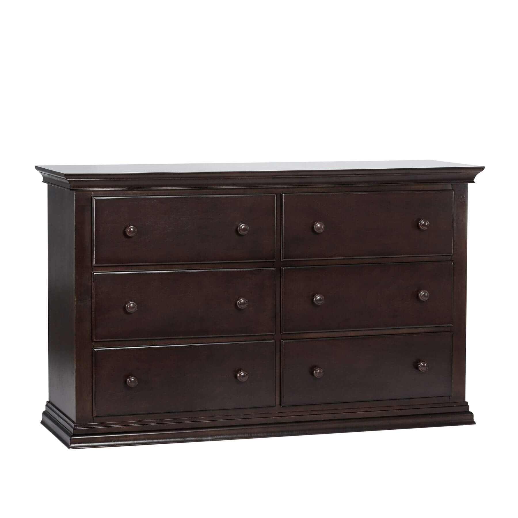 Suite Bebe Universal 6 Drawer Dresser Espresso