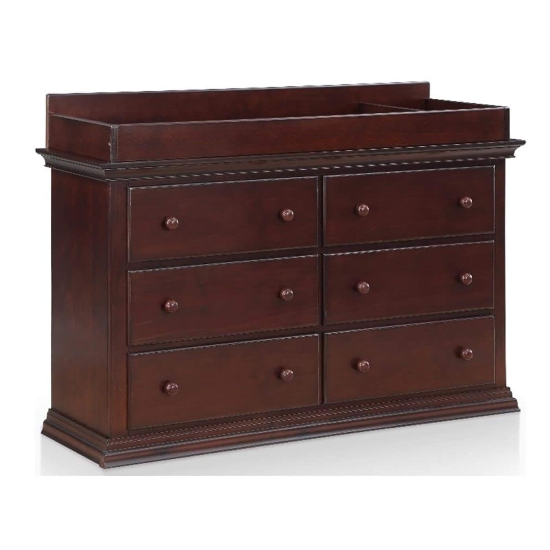 Suite Bebe Universal 6 Drawer Dresser Espresso