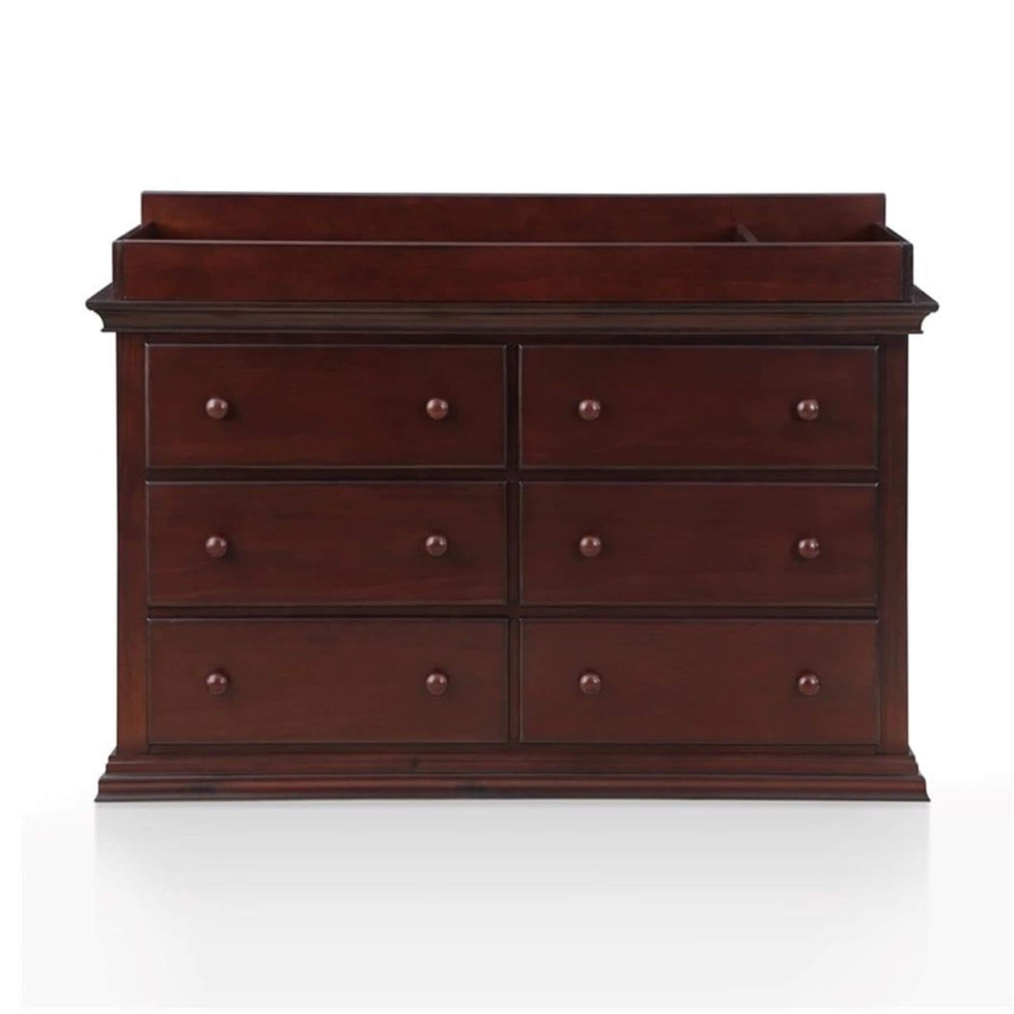 Suite Bebe Universal 6 Drawer Dresser Espresso