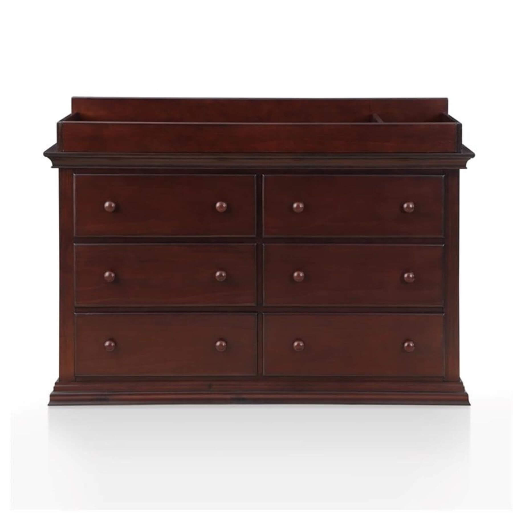 Suite Bebe Universal 6 Drawer Dresser Espresso