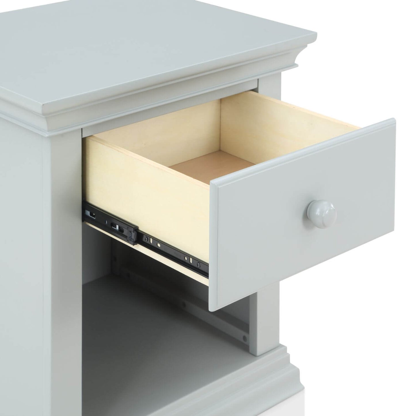 Detail of Suite Bebe Universal Nightstand Gray