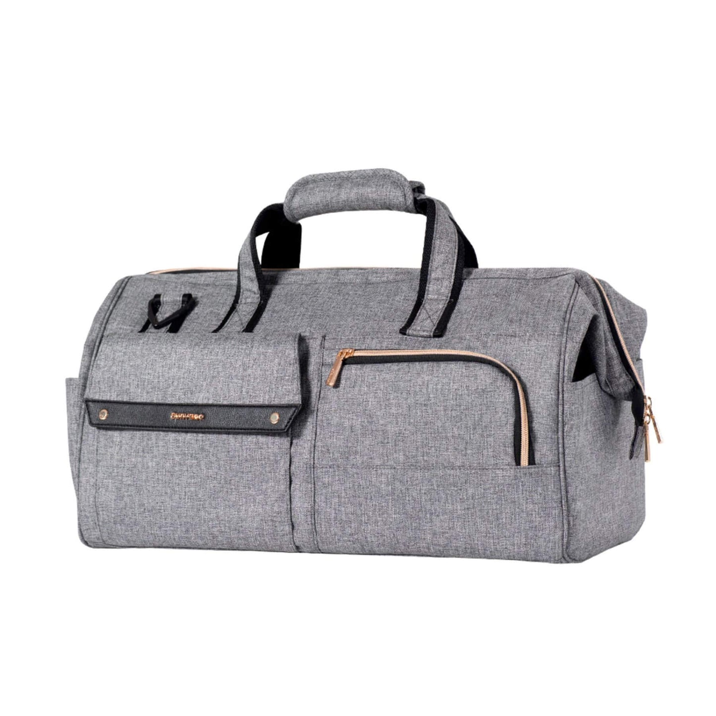 Sunveno 3 in 1 Diaper Travel Tote Bag - Grey
