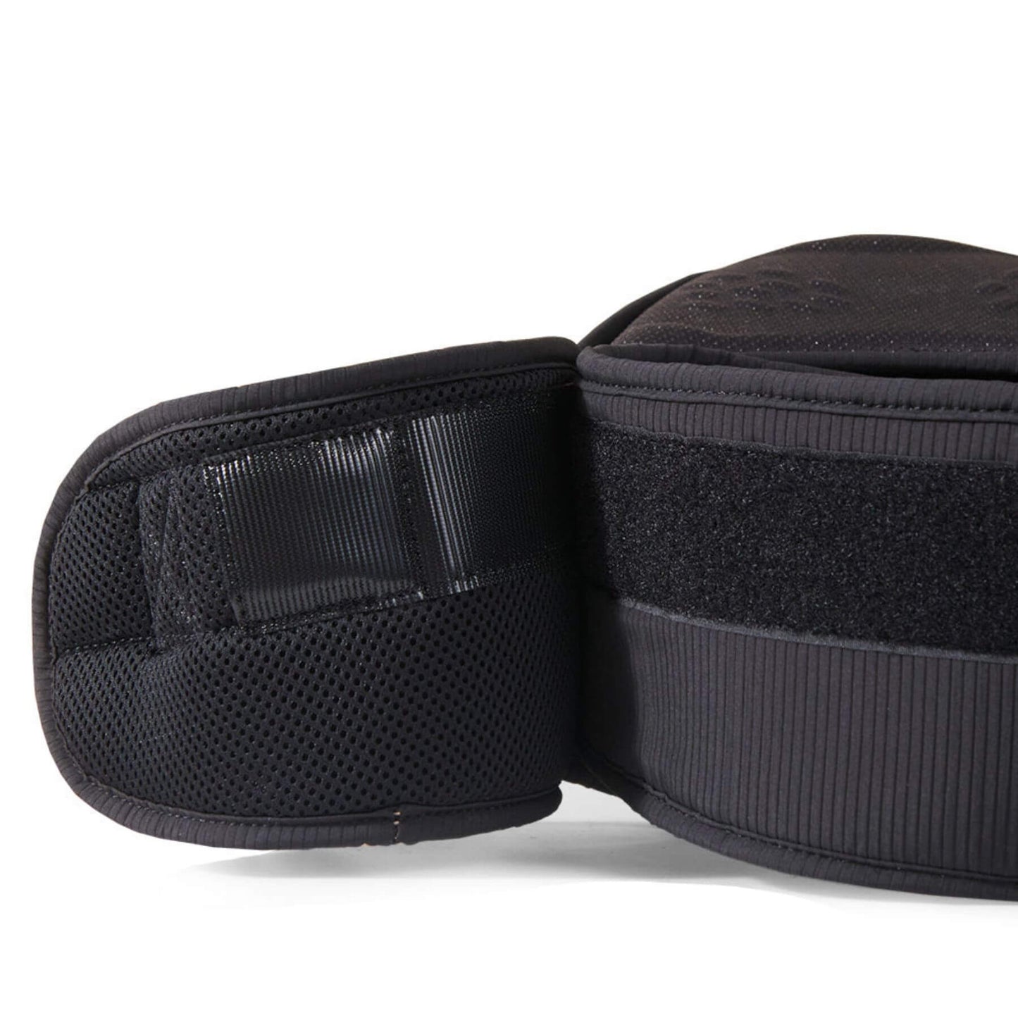 Close-up of Sunveno Easy Hold Baby Hipseat Carrier - Black