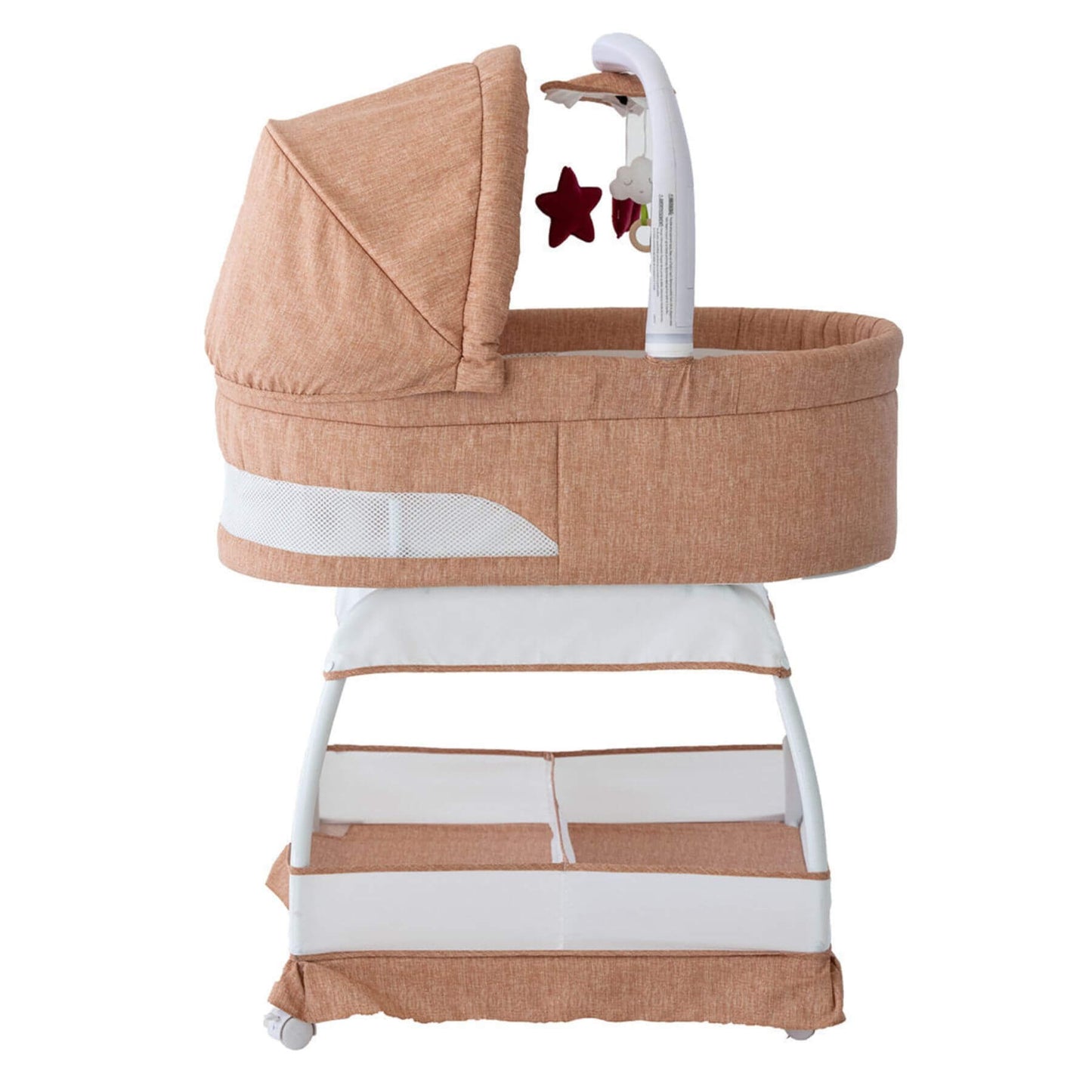 TruBliss Sweetli Nurture Bassinet Clay Melange