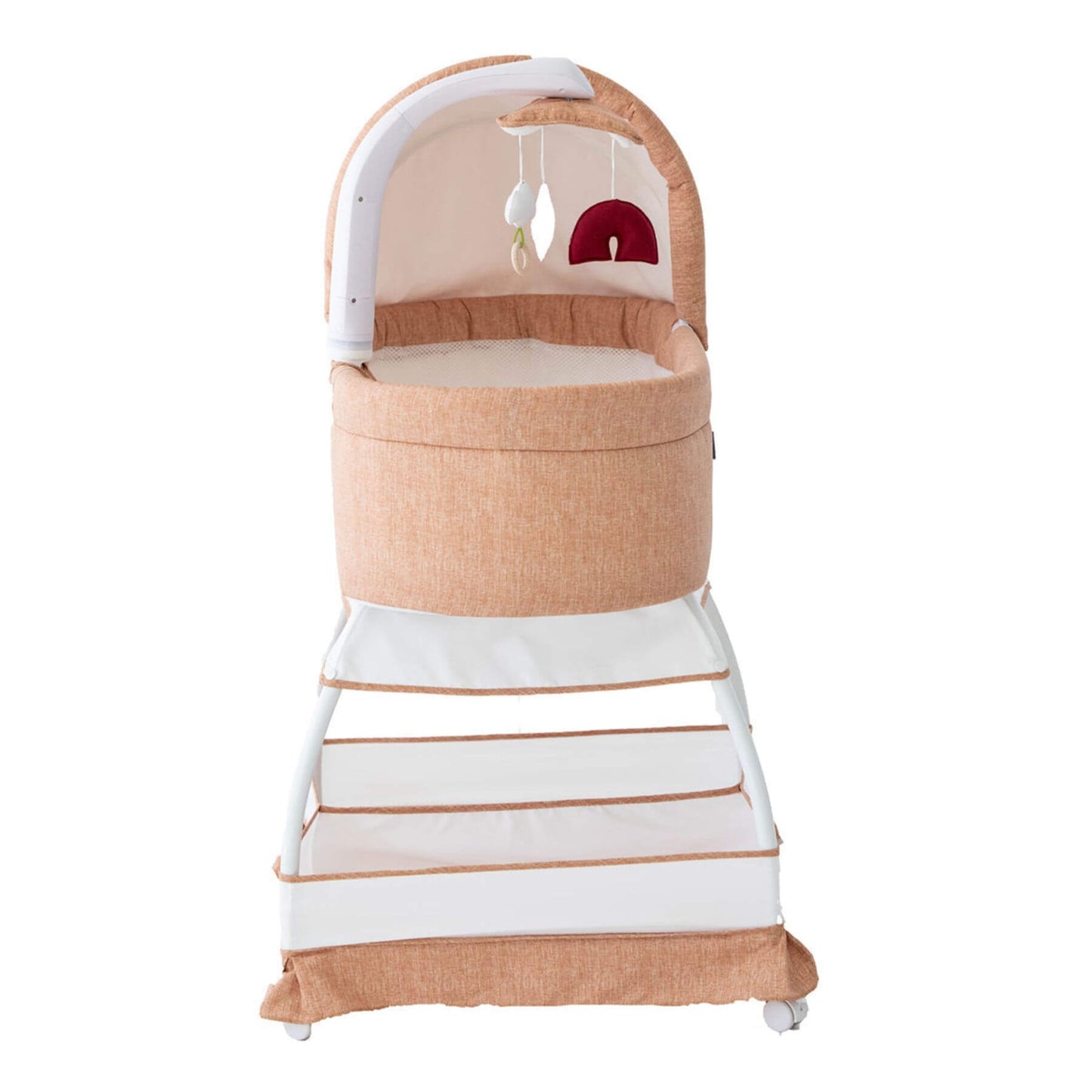 TruBliss Sweetli Nurture Bassinet Clay Melange