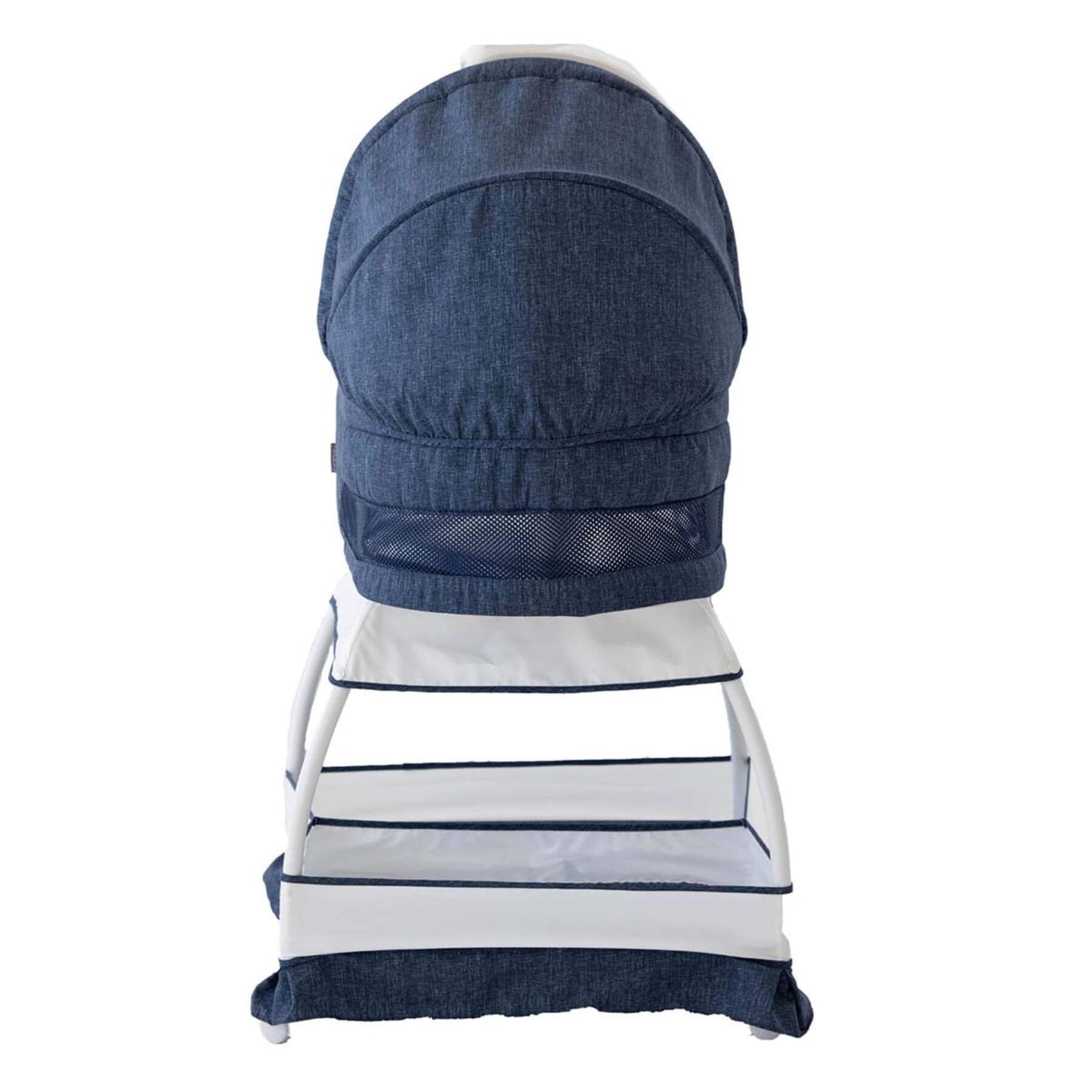 TruBliss Sweetli Nurture Bassinet Denim Melange