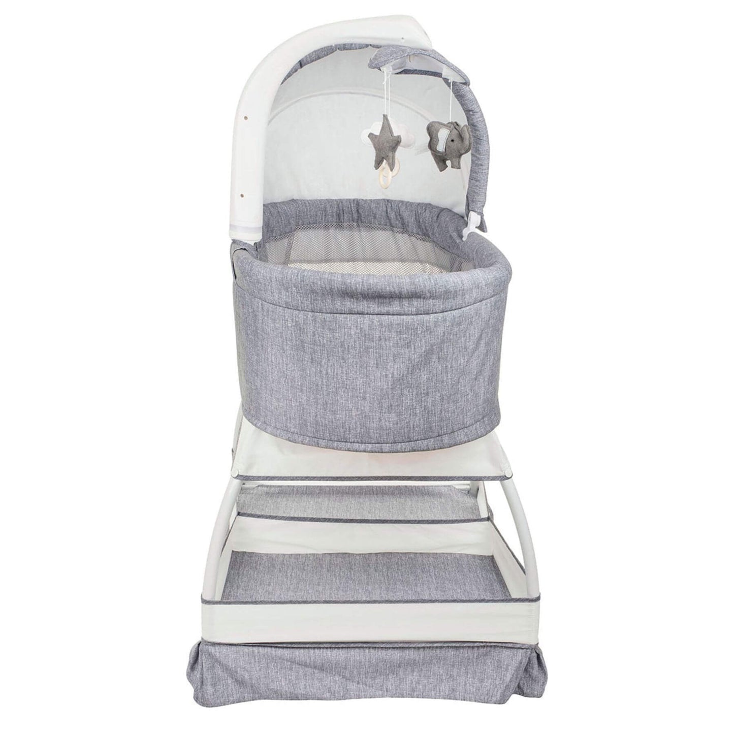 TruBliss Sweetli Nurture Bassinet Grey Melange