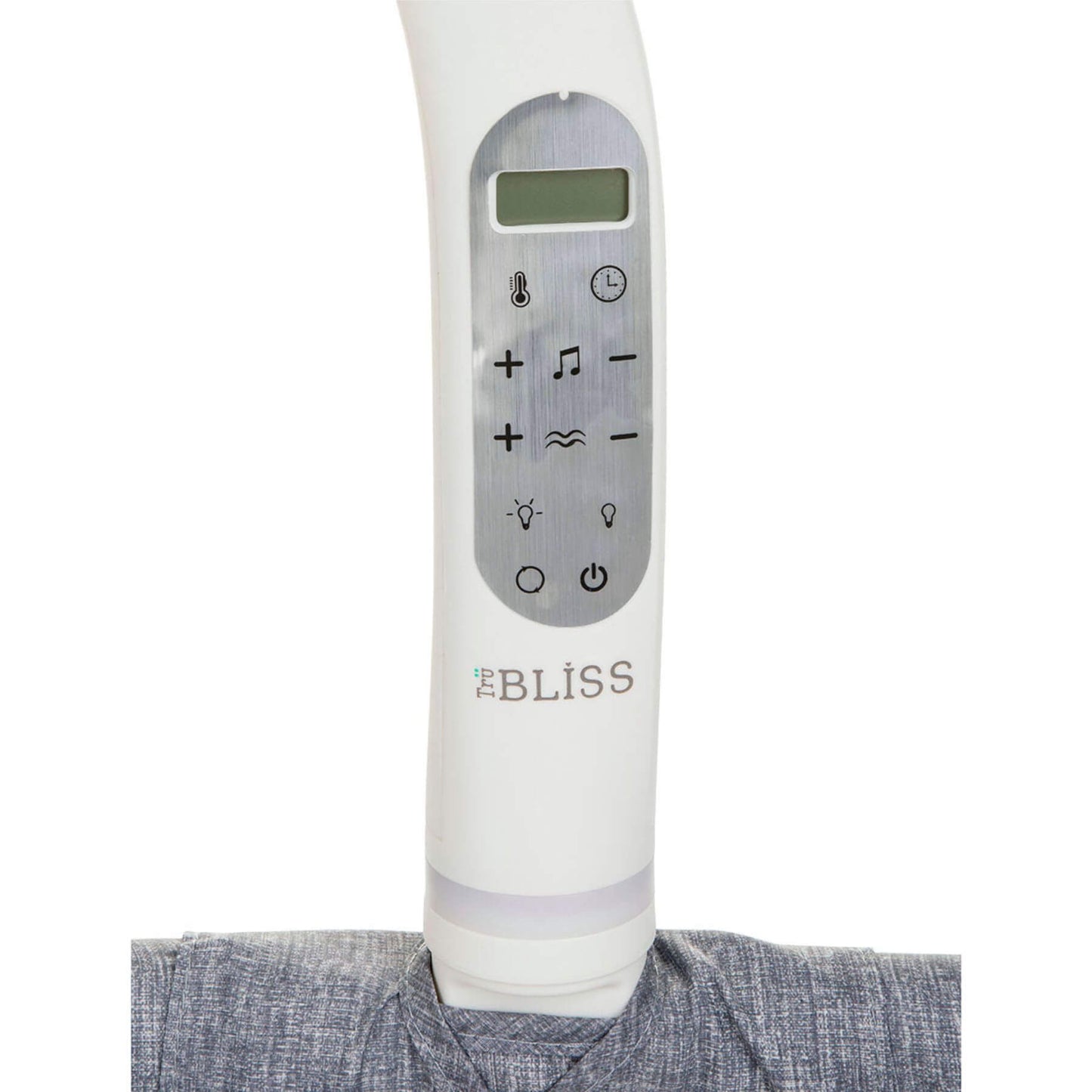 Detail of TruBliss Sweetli Nurture Bassinet Grey Melange