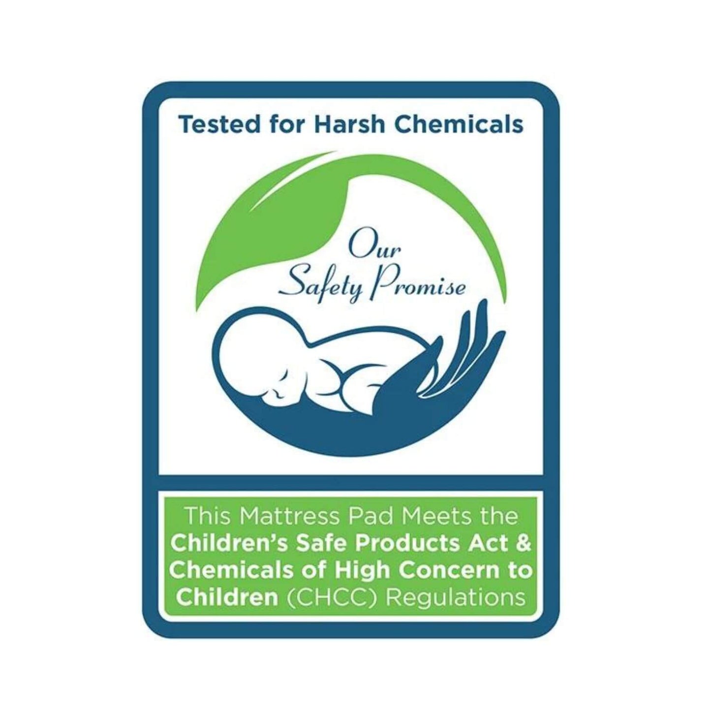 Tested for Harsh Chemcals