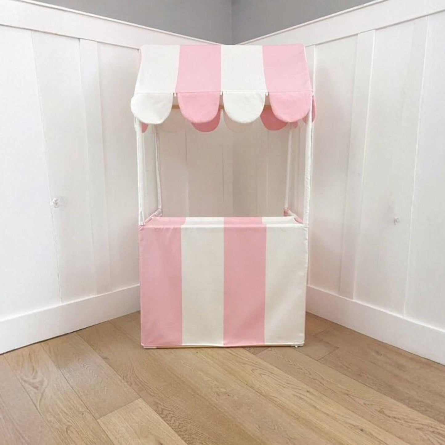Domestic Objects The Market Stand Play Tent Pink