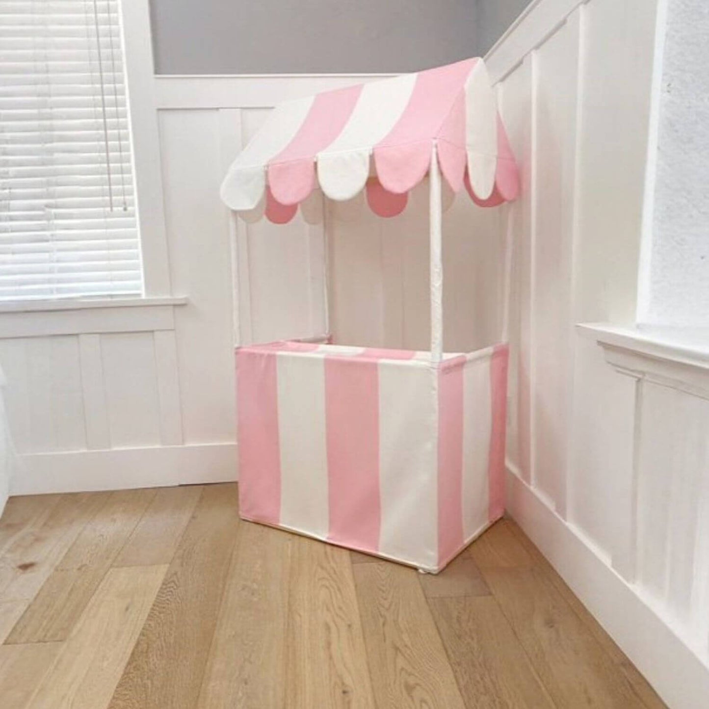 Domestic Objects The Market Stand Play Tent Pink