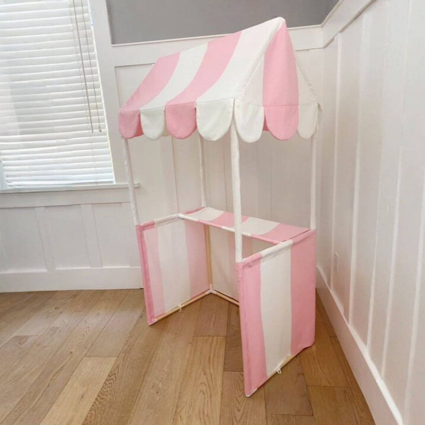 Domestic Objects The Market Stand Play Tent Pink