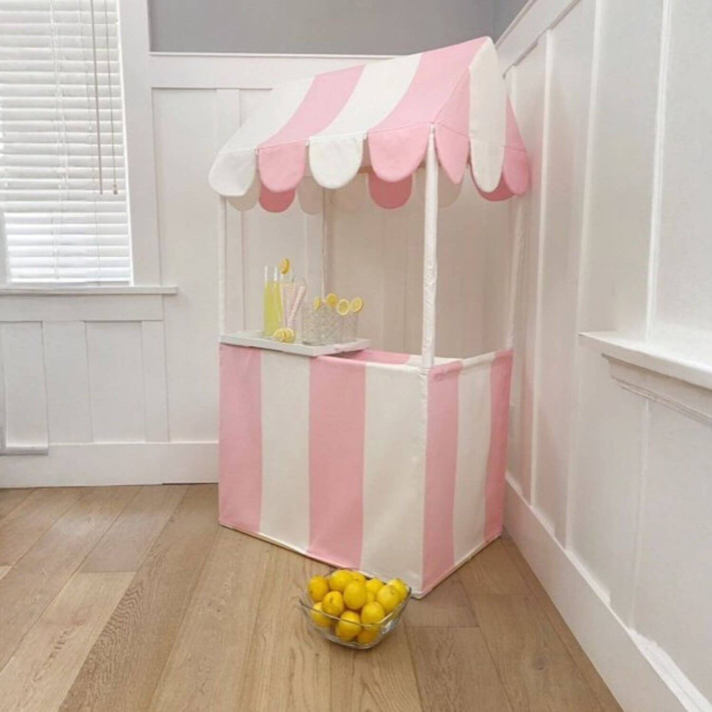 Domestic Objects The Market Stand Play Tent Pink