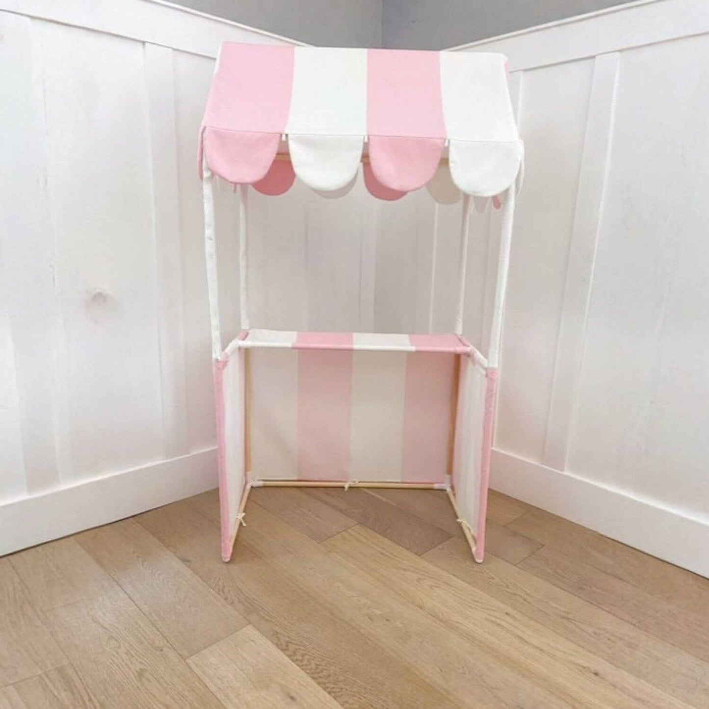 Domestic Objects The Market Stand Play Tent Pink