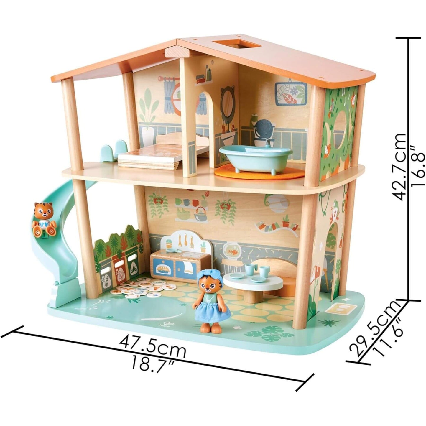Hape Tigers’ Jungle House