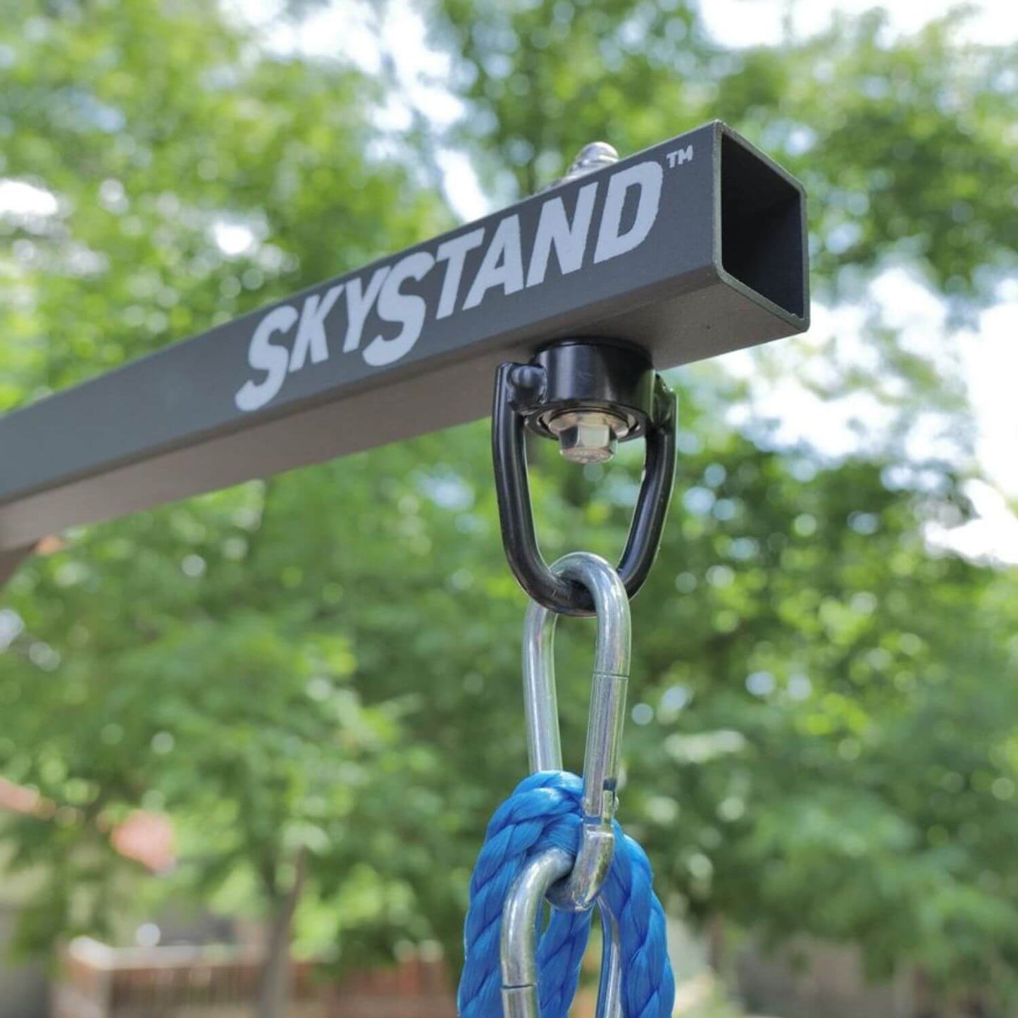 Detail of Trelines SkyStand