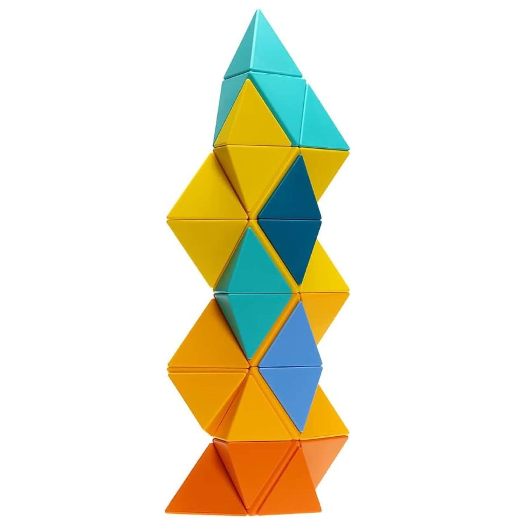 Trido Honey Magnetic Art 3D Shapes Large 36-Piece