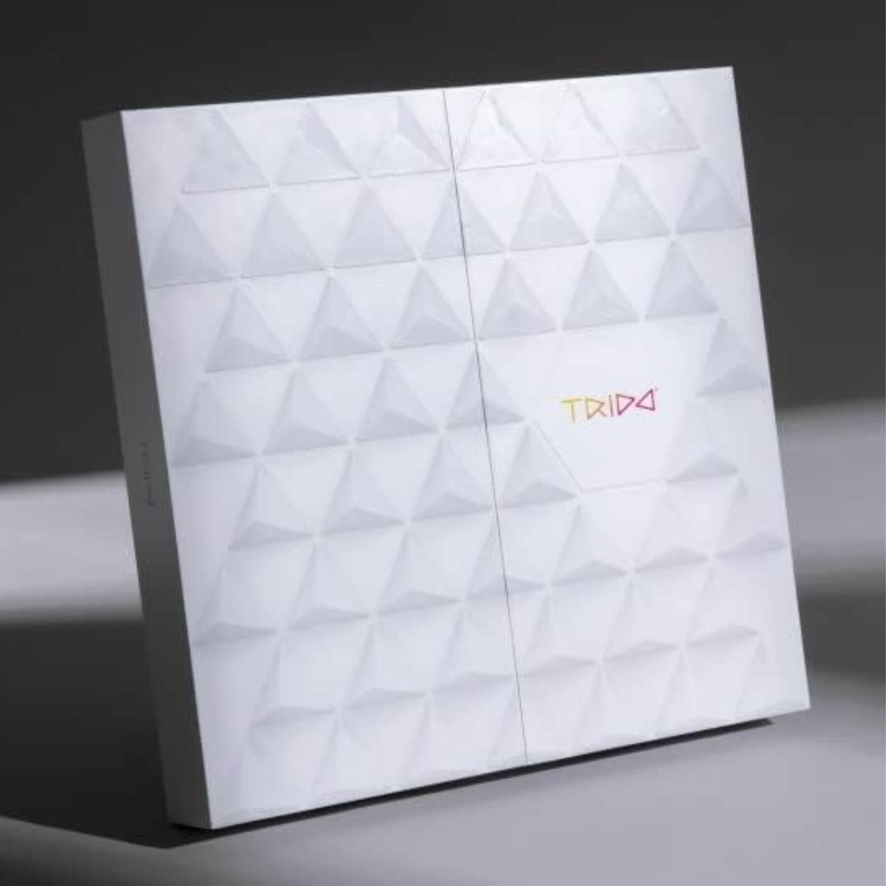 Trido Honey Magnetic Art 3D Shapes Large 36-Piece - Package