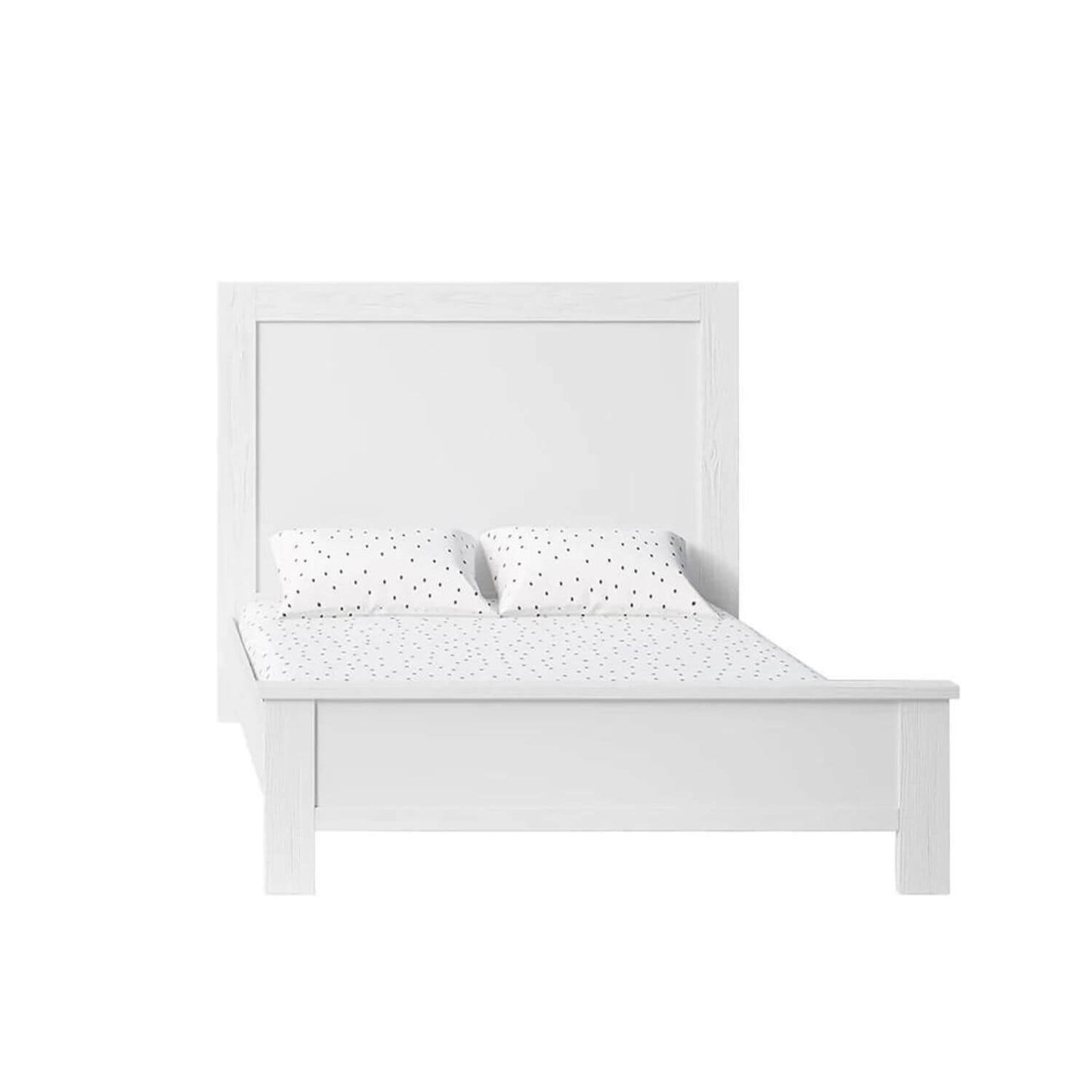 Milk Street Baby True Low Profile Footboard Snowstorm