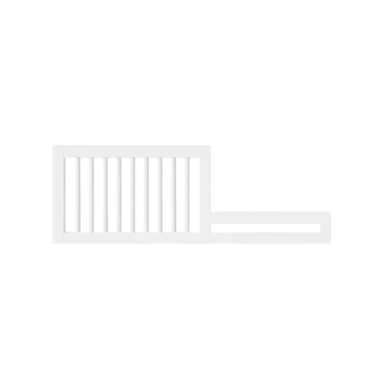 Milk Street Baby True Toddler Bed Conversion Kit Snow