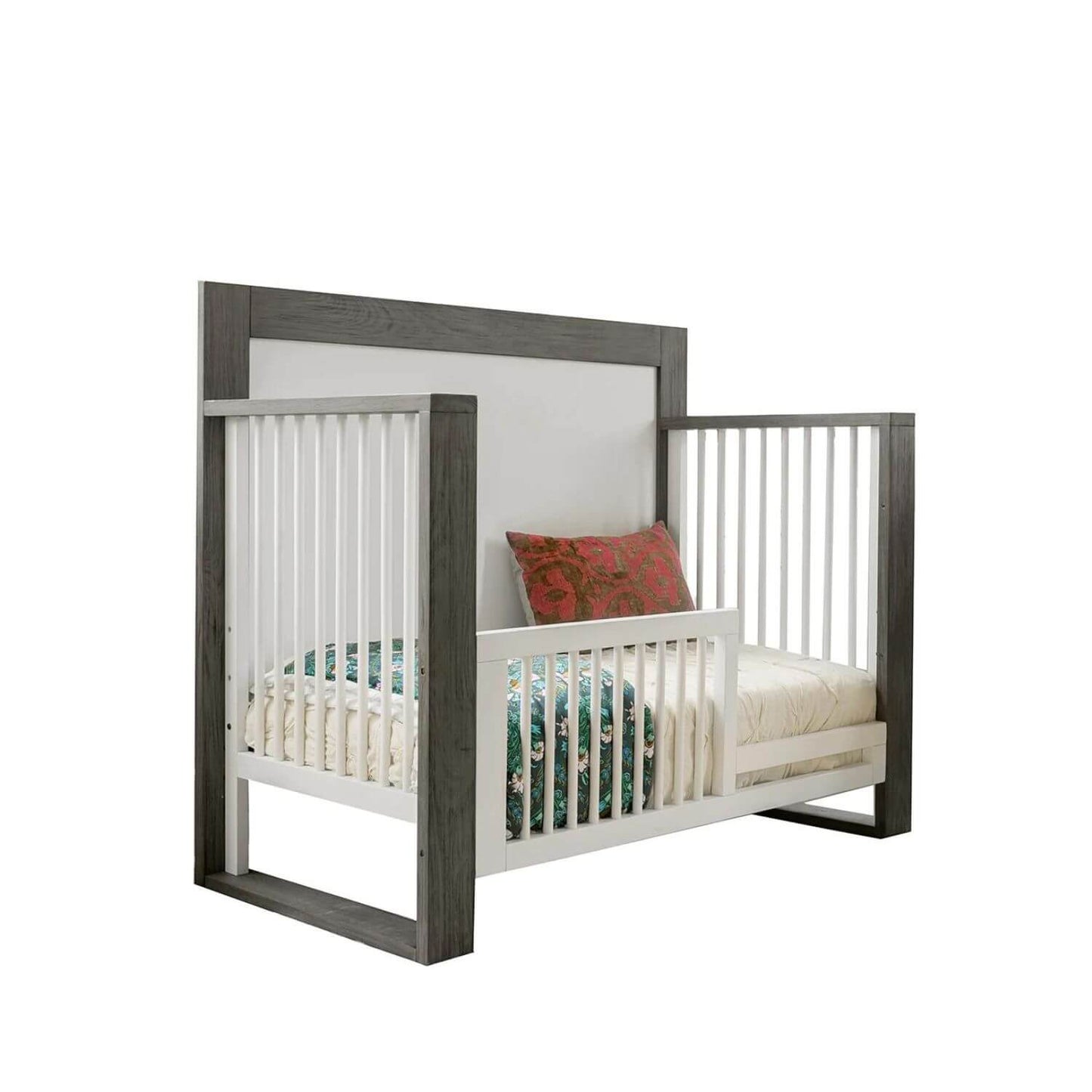 Milk Street Baby True Toddler Bed Conversion Kit Snow