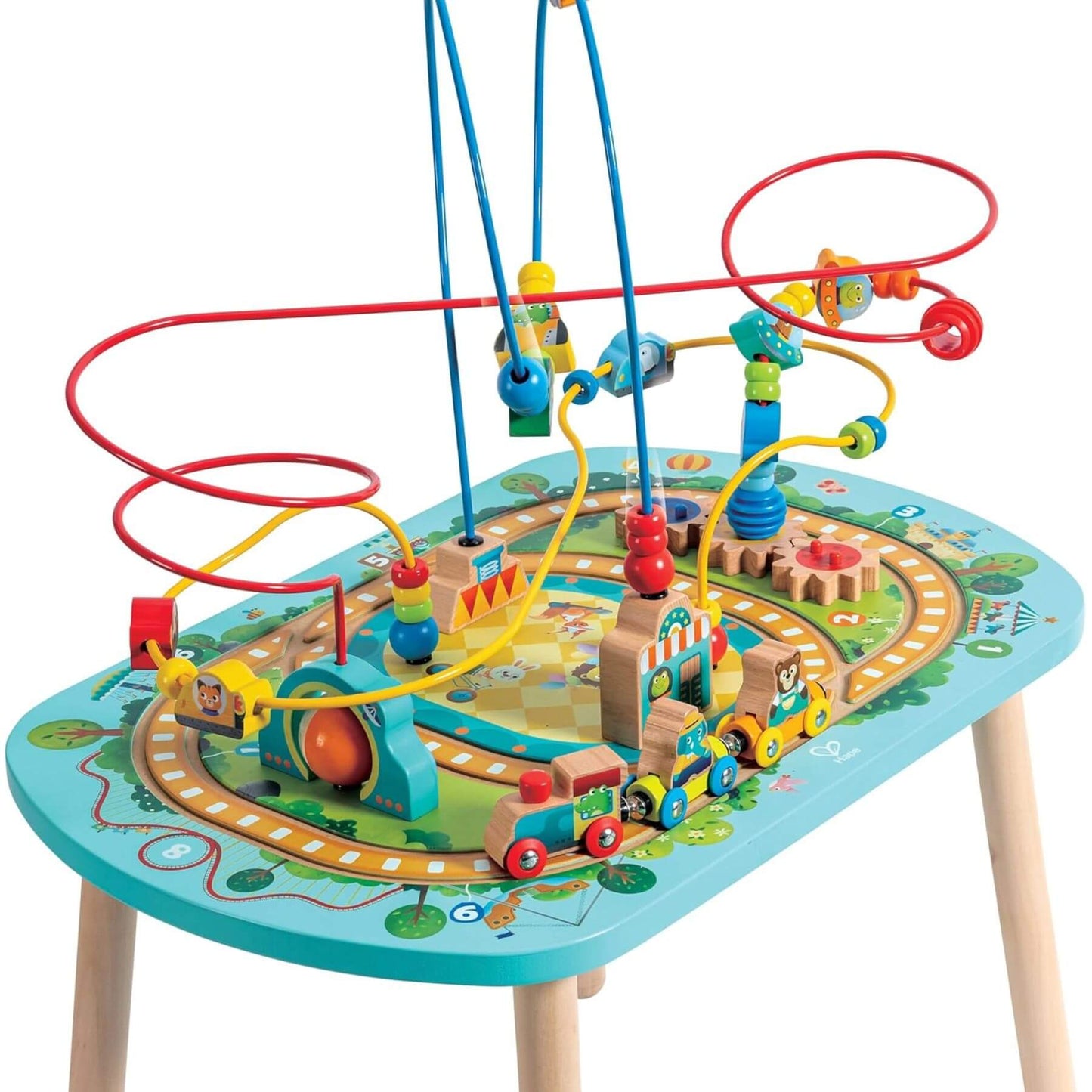 Hape Twisting Railway Maze Table