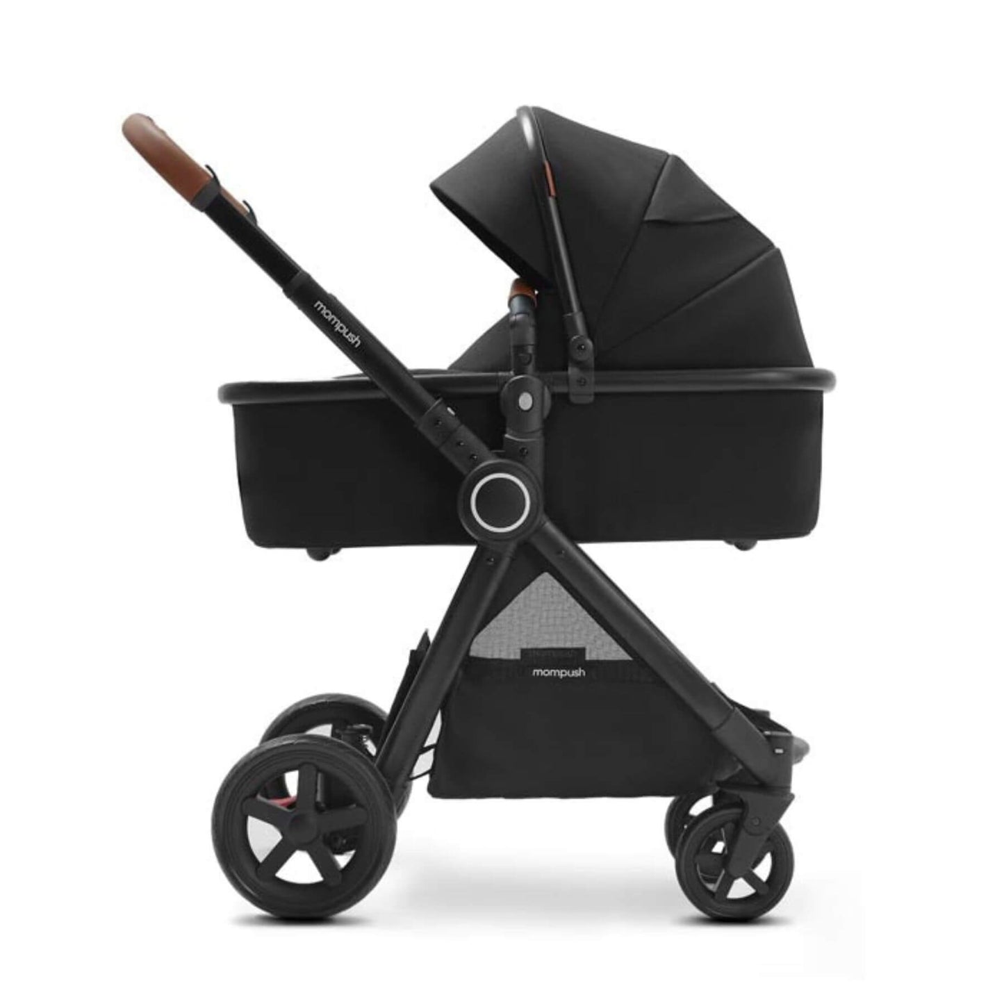Mompush Ultimate 2 Stroller (Seat Only) Black