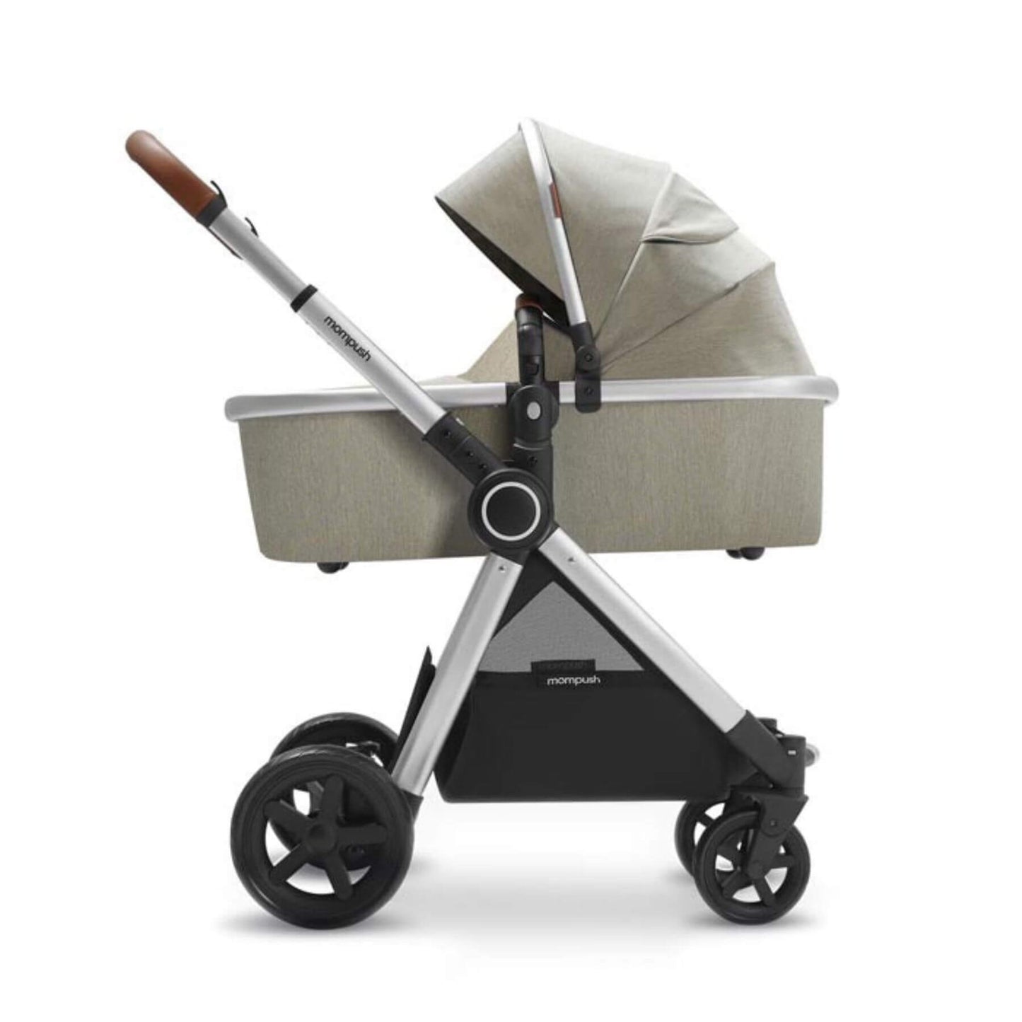 Mompush Ultimate 2 Stroller (seat only) Beige