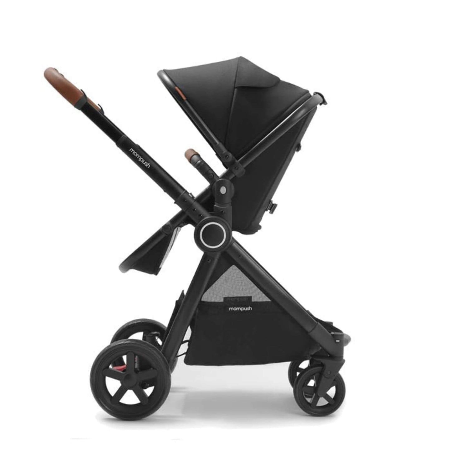 Mompush Ultimate 2 Stroller Black